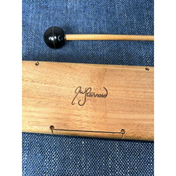 Woodstock Chimes Zenergy 3 Trio Chime Set with Mallet JW Stannard - Picture 3 of 5